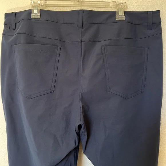 Lululemon Men’s ABC Pant Classic Warpstreme Iron Blue - Picture 4 of 8